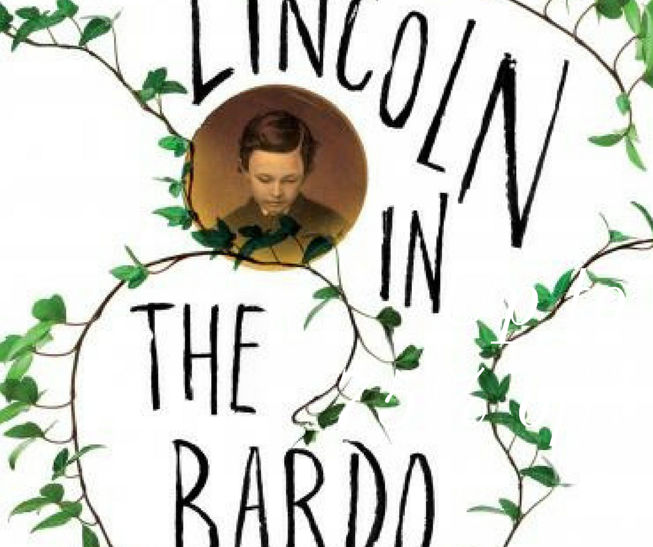 Okładka anglojęzycznego wydania powieści pt. LINCOLN IN THE BARDO Georga Saundersa