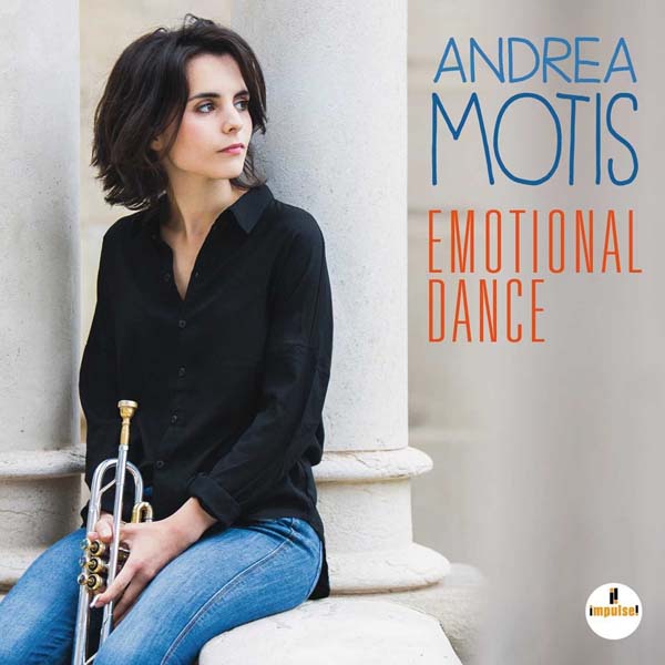 Okładka płyty Andrea Motis EMOTIONAL DANCE