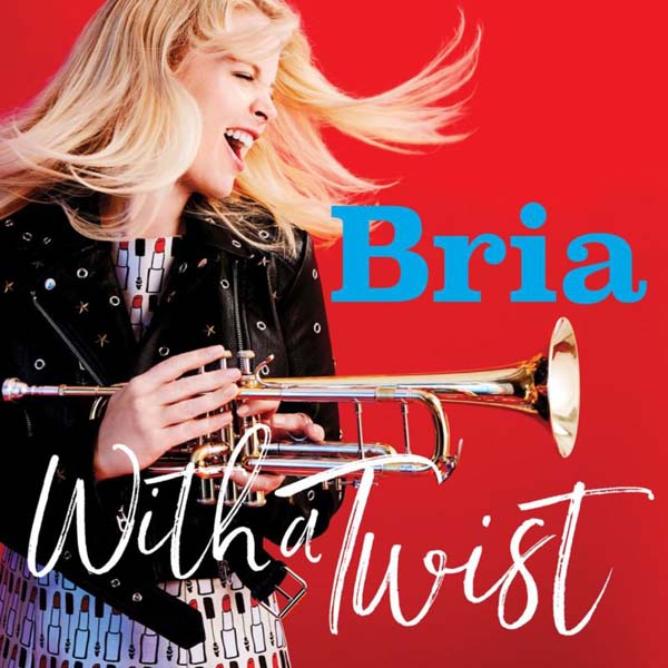 Okładka płyty Bria Skonberg WITH A TWIST