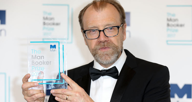 George Saunders z nagrodą The Booker Prize 2017