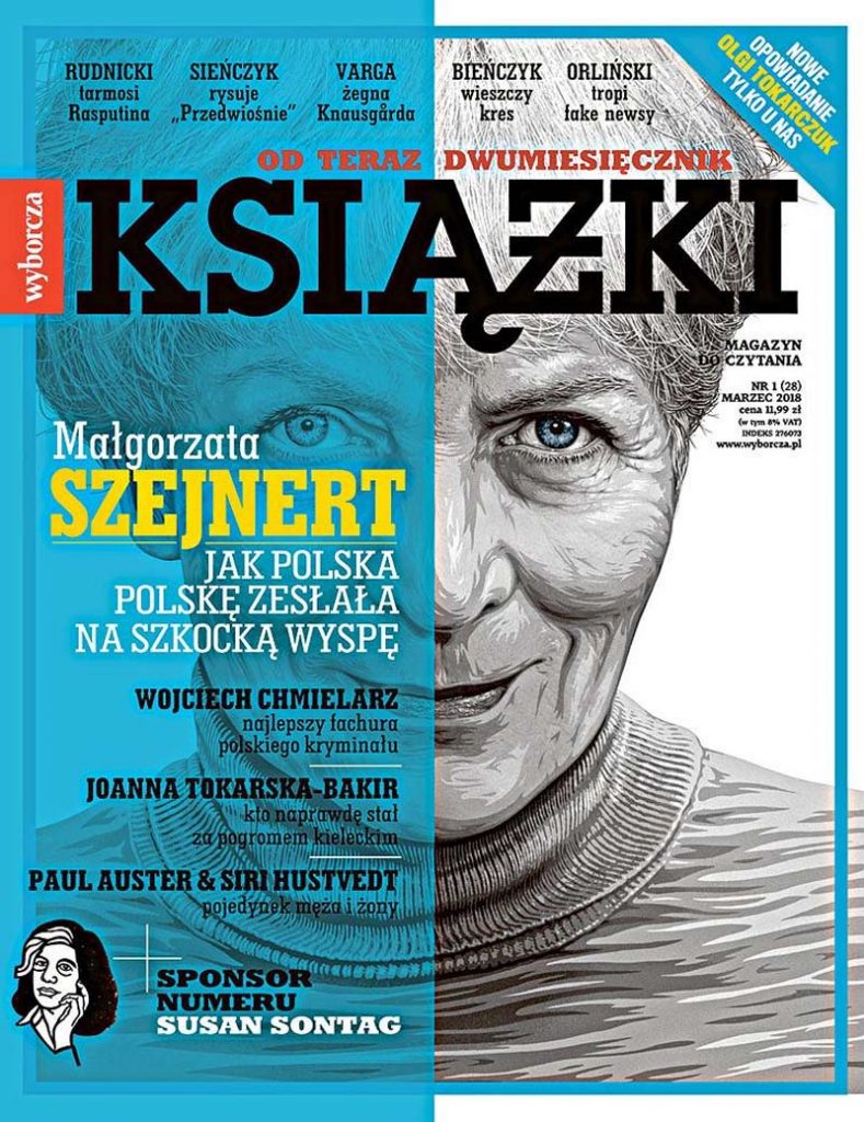 Książki. Magazyn do czytania