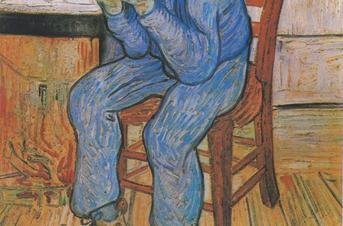 Vincent van Gogh, Stary człowiek na skraju rozpaczy