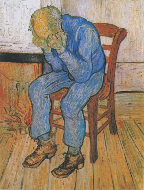 Van Gogh, człowiek na skraju rozpaczy