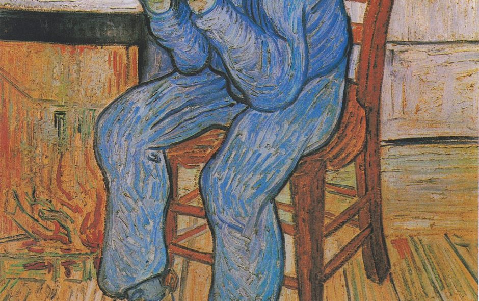 Vincent van Gogh, Stary człowiek na skraju rozpaczy